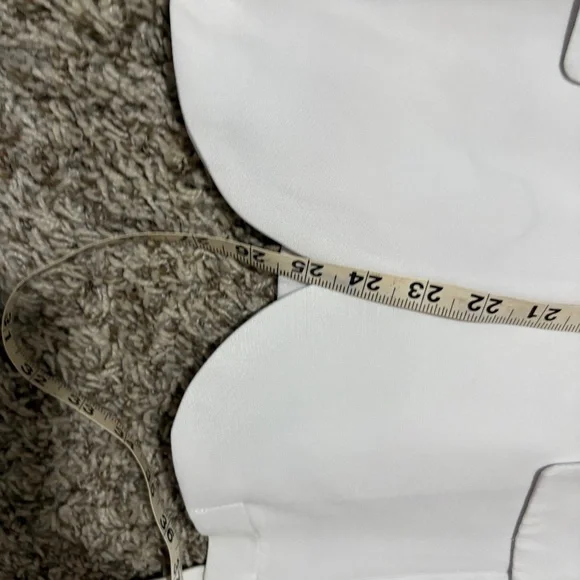 White Blazer Size XL NWOT - Picture 5 of 6